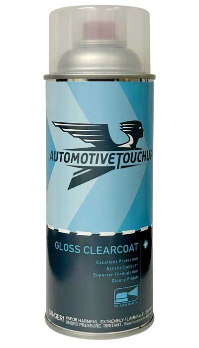12 oz Aerosol High Gloss Clear Coat
