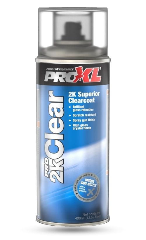 Superior 2K Urethane Clearcoat (respirator mask mandatory)